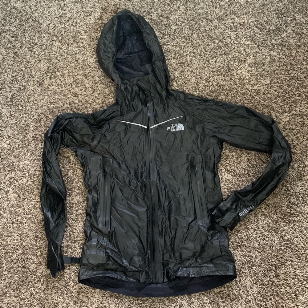 Waterproof black Gortex North Face Jacket